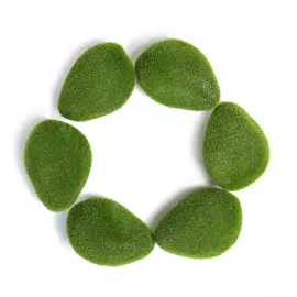 Мох искусственный, для декора,