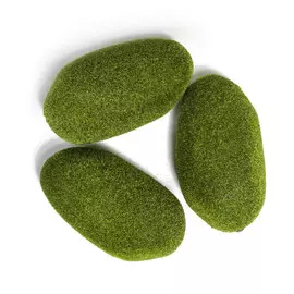 Мох искусственный, для декора,