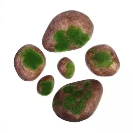 Мох искусственный, для декора,