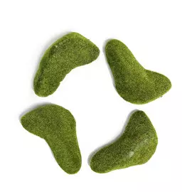 Мох искусственный, для декора,