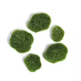 Мох искусственный, для декора,