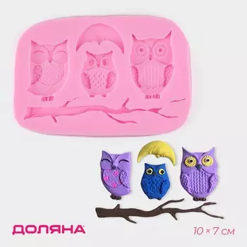 Молд для заливки доляна