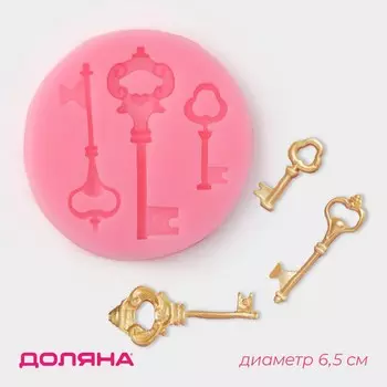 Молд для заливки доляна