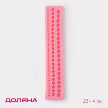 Молд для заливки доляна