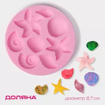 Молд для заливки шоколада доляна