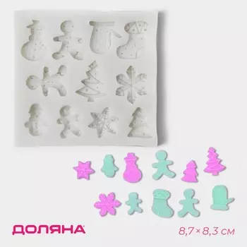 Молд для заливки доляна