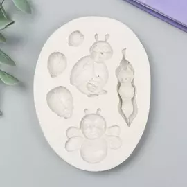 Силиконовый молд, форма для заливки