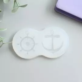 Силиконовый молд, форма для заливки