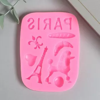 Силиконовый молд, форма для заливки