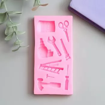 Силиконовый молд, форма для заливки