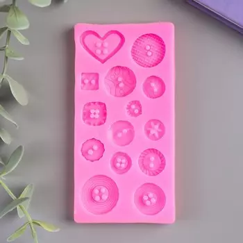 Силиконовый молд, форма для заливки