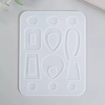 Силиконовый молд, форма для заливки