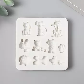 Молд силикон