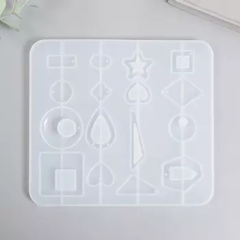 Силиконовый молд, форма для заливки