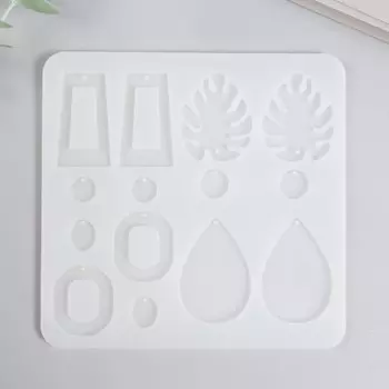 Силиконовый молд, форма для заливки