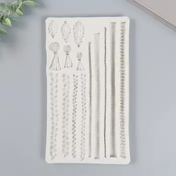 Силиконовый молд, форма для заливки