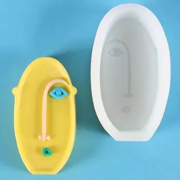 Силиконовый молд, форма для заливки