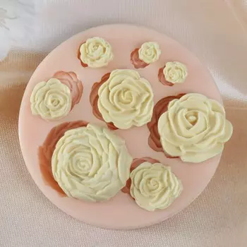 Силиконовый молд, форма для заливки