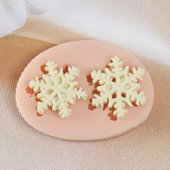 Новогодний молд силикон