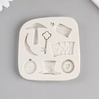 Силиконовый молд, форма для заливки