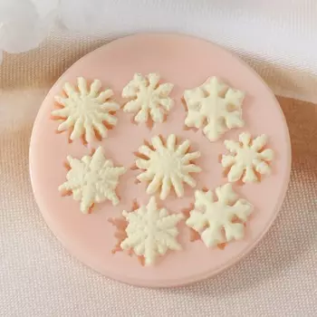 Новогодний молд силикон