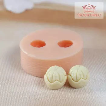 Новогодний молд силикон