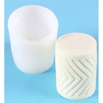 Молд силиконовый для свечи