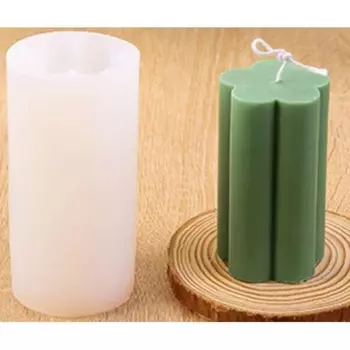 Молд силиконовый для свечи