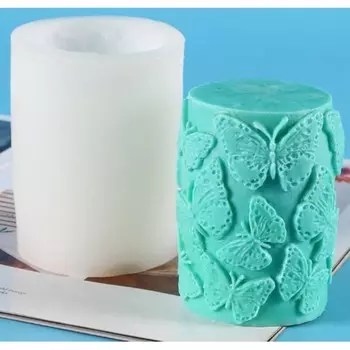 Молд силиконовый для свечи