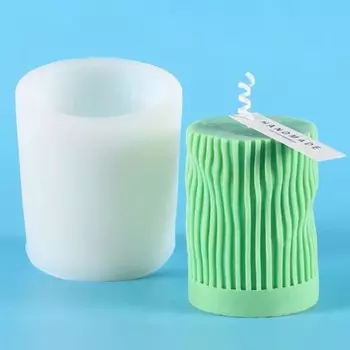 Молд силиконовый для свечи