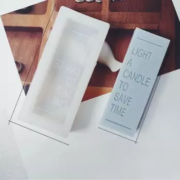 Молд силиконовый для свечи