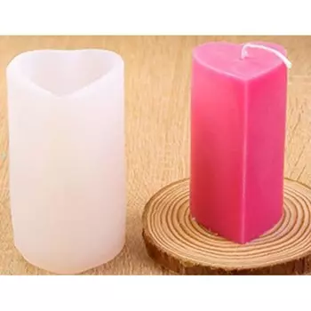 Молд силиконовый для свечи