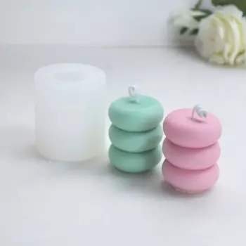 Молд силиконовый для свечи