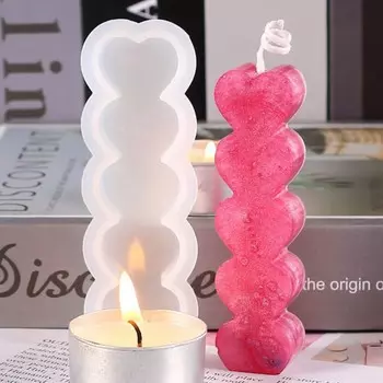 Молд силикон для свечи