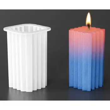 Молд силиконовый для свечи