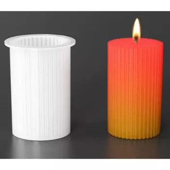 Молд силиконовый для свечи