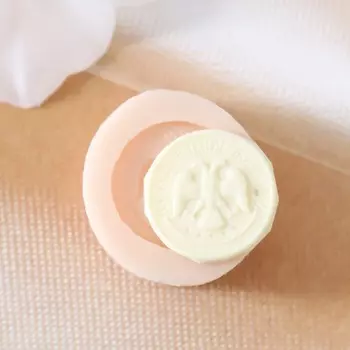 Молд силикон монета