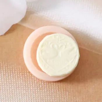 Молд силикон монета