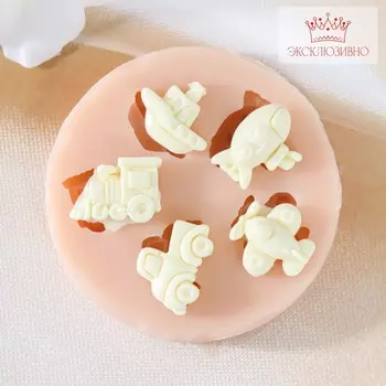 Силиконовый молд, форма для заливки