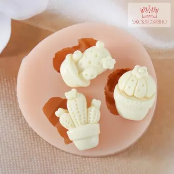 Силиконовый молд, форма для заливки