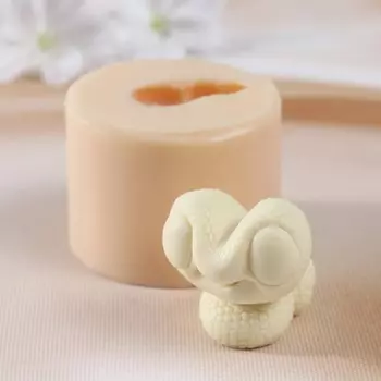 Новогодний молд силиконовый