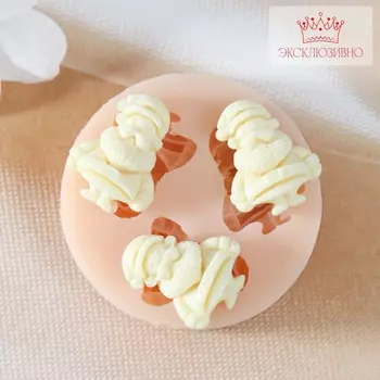 Новогодний молд силикон