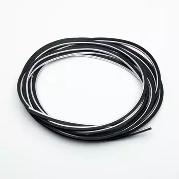 Молдинг torso гибкий внутрисалонный, хром, 5 м