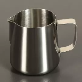 Молочник-питчер, 350 мл, нержавеющая сталь, хромированный