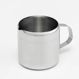 Молочник питчер, 150 мл, нержавеющая сталь, хромированный