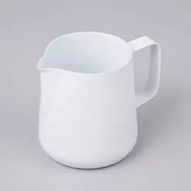 Молочник-питчер, 300 мл, 201 марка стали, цвет белый