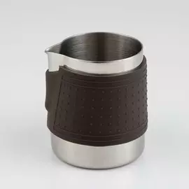 Молочник-питчер, 350 мл, 201 сталь, цвет коричневый