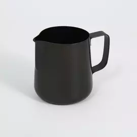 Молочник-питчер, 350 мл, цвет чёрный