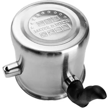 Молоковарка с двойным дном