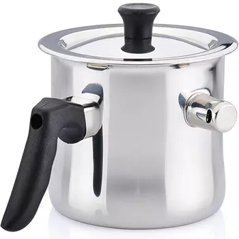 Молоковарка с двойным дном